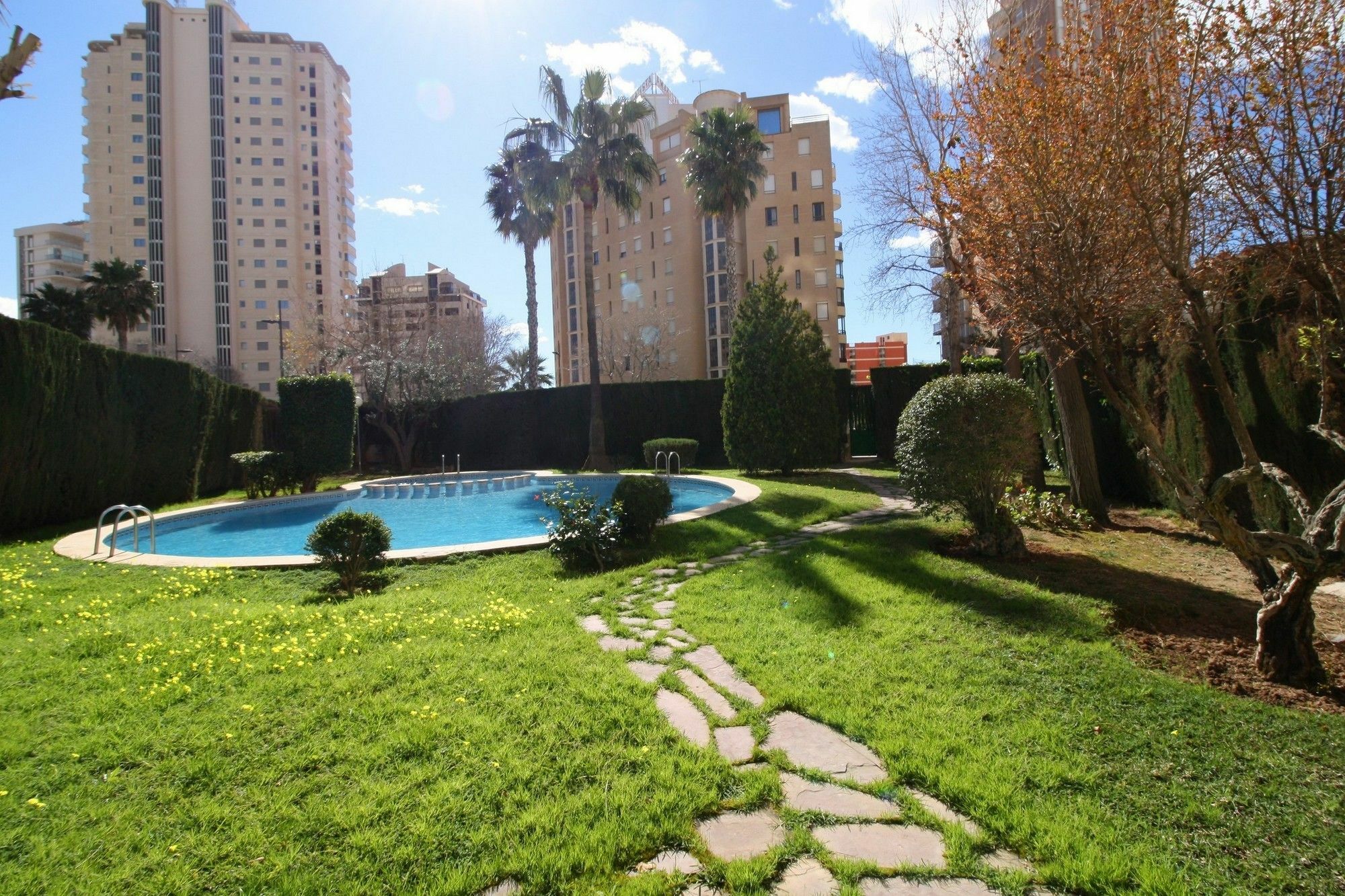 קלפה Holiday Apartment Penyasol מראה חיצוני תמונה