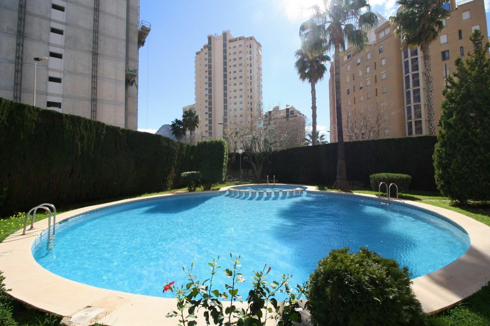 קלפה Holiday Apartment Penyasol מראה חיצוני תמונה
